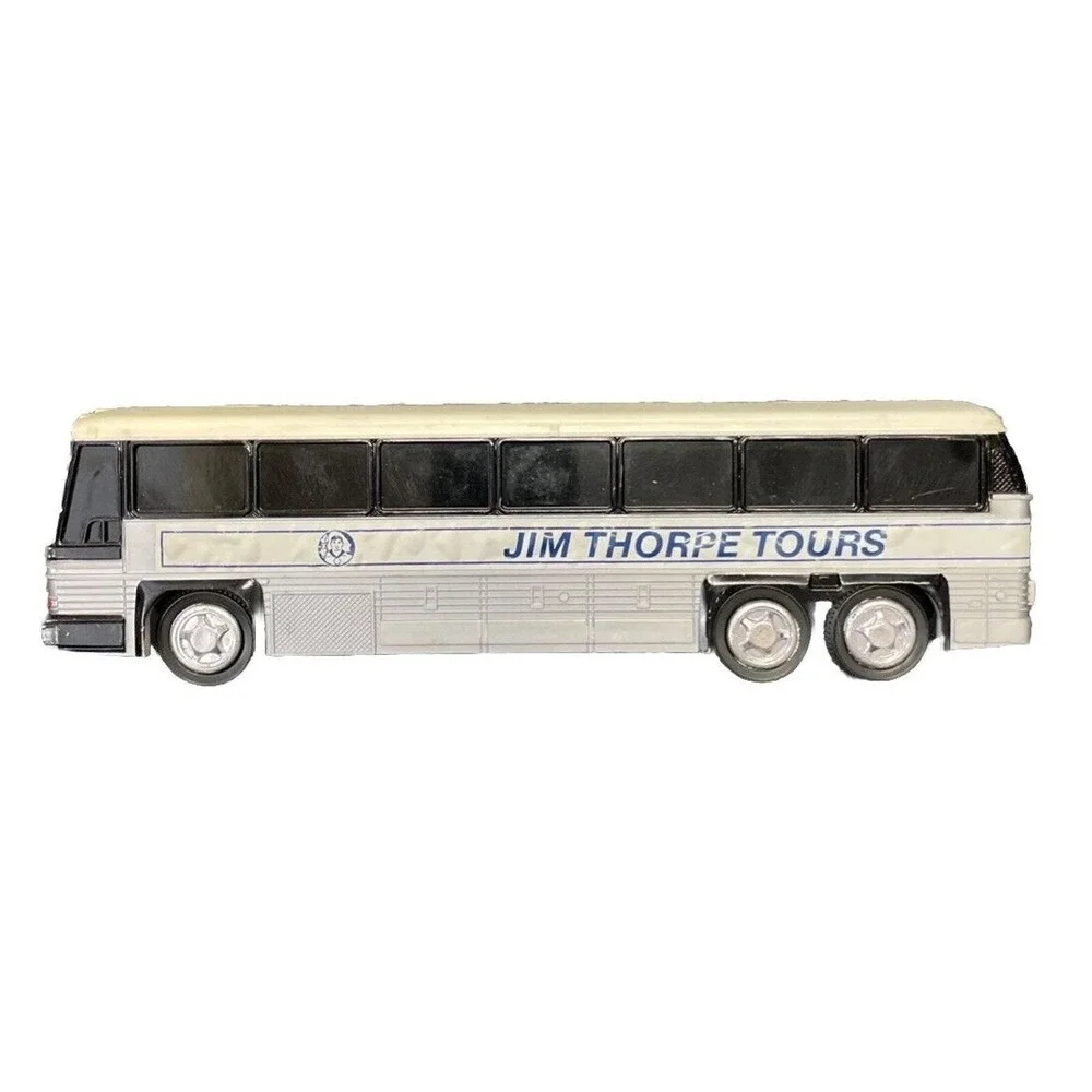 Jim Thorpe‎ Tours Bus Plastic Bank